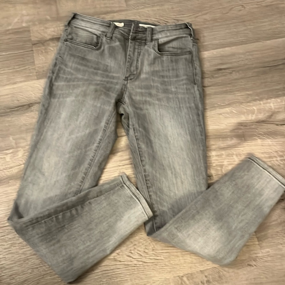 Pilcro and the Letterpress by Anthropologie SZ 28 High Rise Skinny Jeans